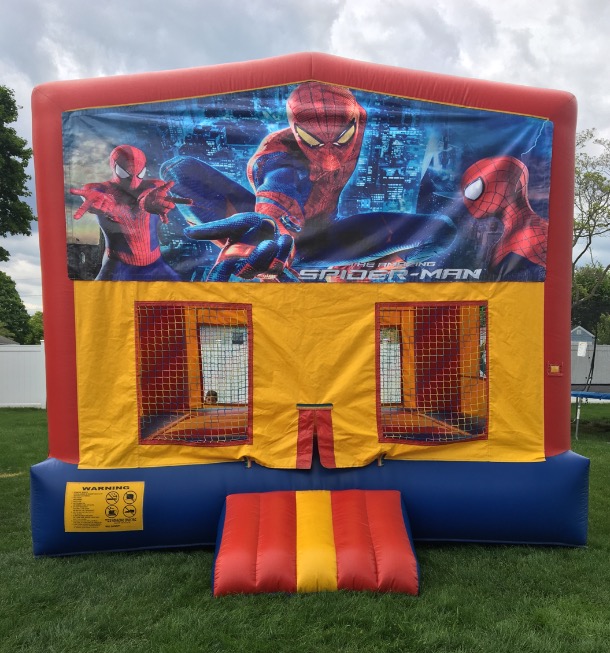 Image of Spiderman Bounce House Rental